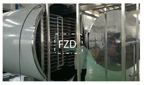 食品冻干机制作草莓冻干粉工艺流程及家用视听设备销售